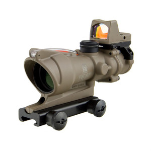Acog 223 Bdc 4X32Mm Fxd Red Chevron Fde W/Ta51 & Rmr Type 2 Acog 223 Bdc 4X32Mm Fxd Red Chevron Fde W/Ta51 & Rmr Type 2
