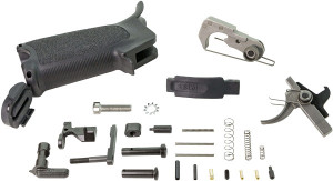 Bravo Enhanced Bcm Elpk-Blk Ar-15 Lpk Blk Bravo Enhanced Bcm Elpk-Blk Ar-15 Lpk Blk