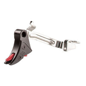 Zev Pro Curved Face Trigger Bar Kit Small Blk/Red