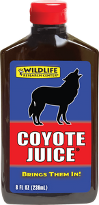 Wildlife Research Coyote Juice Coyotes Calling Scent 8 Oz