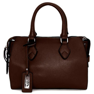 Rugged Rare Bella Concealed Carry Handbag Dark Chestnut Rugged Rare Bella Concealed Carry Handbag Dark Chestnut