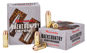 Hornady 90868 Back Country 44Remmag 240Gr 20 Per Box/10 Case