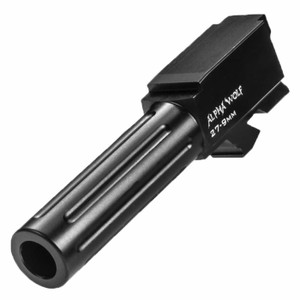 Alpha Wolf Barrel Convers. M27/M33 To 9Mm Non-Thread Ss Blk Alpha Wolf Barrel Convers. M27/M33 To 9Mm Non-Thread Ss Blk