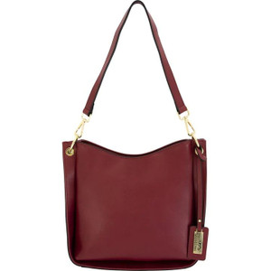 Rugged Rare Emma Concealed Carry Purse Burgundy Rugged Rare Emma Concealed Carry Purse Burgundy