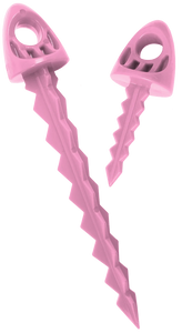 Targettack Ttack Ttmvp12Pk-Pi 1-"3-" Variety 12-Pack Pink