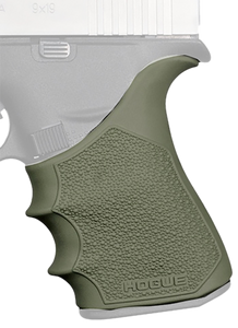 Hogue 18211 Grip Sleeve Handall Beavertail Od Green Rubber Hogue 18211 Grip Sleeve Handall Beavertail Od Green Rubber