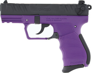 Walther Arms Pd380 Wal 5050511 380 3.7" Prpl 9Rd Walther Arms Pd380 Wal 5050511 380 3.7" Prpl 9Rd