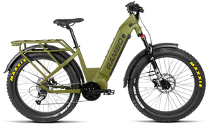 Rambo Bikes Reb2.0-Odg Rebel 2.0 Od Green Bafang 1000W Mid Drive Motor Up To 32Mph Speed Rambo Bikes Reb2.0-Odg Rebel 2.0 Od Green Bafang 1000W Mid Drive Motor Up To 32Mph Speed