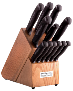 Cold Steel Cs59Ksset Kitchen Classics Fixed German 4116 Stainless Cryo Quenched Blade Set Of 12 Cold Steel Cs59Ksset Kitchen Classics Fixed German 4116 Stainless Cryo Quenched Blade Set Of 12