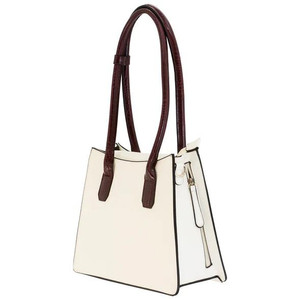Rugged Rare Myla Concealed Carry Purse White Rugged Rare Myla Concealed Carry Purse White