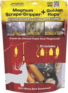 Wild 395 Dripper Goldn Scrape/Golden Rope Cmboo Wild 395 Dripper Goldn Scrape/Golden Rope Cmboo