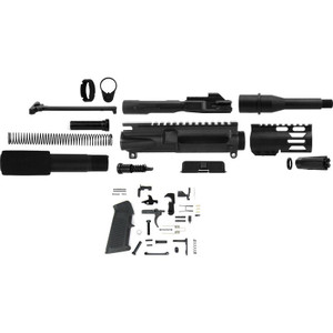 Tacfire Unassembled 9Mm 7" Brl Pistol Build Kit W/ Lower Parts