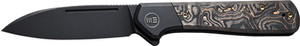 Black Titanium/Black Stonewashwe Knife Soothsayer 3.48" Black Titanium/Black Stonewashwe Knife Soothsayer 3.48"