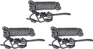 Line W/Double Prusick Knot 3Pksummit Life 30' Safety Line W/Double Prusick Knot 3Pksummit Life 30' Safety