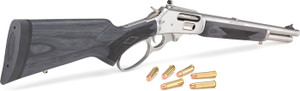Marlin 1895 70450 Trapper 45/70 5+1 16.1 Blk/Ss Marlin 1895 70450 Trapper 45/70 5+1 16.1 Blk/Ss