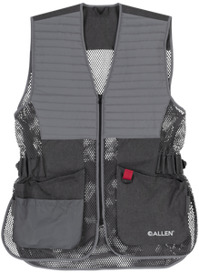 Allen 7911 Competitor Shooting Vest XL/XXL Gray                                                                                                                                                         