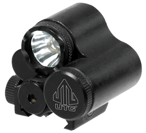 Leapers LTELP28R Black Anodized Aluminum 120 Lumens CREE LED IRB Bulb Red Laser Picatinny Mount Leapers LTELP28R Black Anodized Aluminum 120 Lumens CREE LED IRB Bulb Red Laser Picatinny Mount