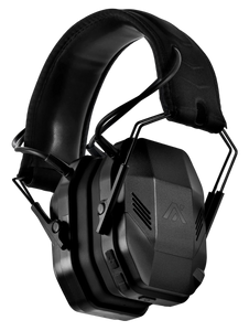 Axil LLC MXELEE MX Electronic Earmuffs 23 dB Over the Head Black Axil LLC MXELEE MX Electronic Earmuffs 23 dB Over the Head Black