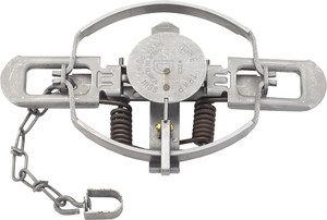 Duke Traps #3 Coil Spring Trap - Case Of 12 Duke Traps #3 Coil Spring Trap - Case Of 12