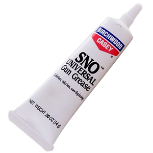 Birchwood Casey 40125 SNO Universal Gun Grease Against Heat, Friction, Wear 0.75 oz Squeeze Tube Birchwood Casey 40125 SNO Universal Gun Grease Against Heat, Friction, Wear 0.75 oz Squeeze Tube