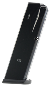 Mec-Gar Optimum Magazine with Base Pad Taurus PT92, PT99 9mm Luger Steel Anti-Friction Black Mec-Gar Optimum Magazine with Base Pad Taurus PT92, PT99 9mm Luger Steel Anti-Friction Black