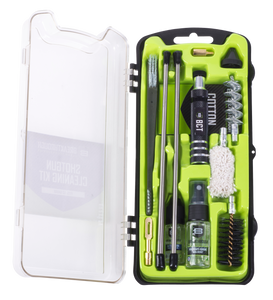 Breakthrough Clean BTECC4445 Vision Series Cleaning Kit 44 Cal & 45 Cal Pistol/10 Pieces Multi-Color