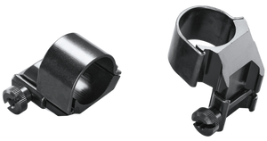 Weaver Detachable Top Mount 1" Rings Gloss, 2 Extended Rings