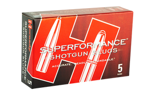 Hornady Superformance Ammunition 12 Gauge 2-3/4" 300 Grain MonoFlex Sabot Slug Box of 5 Hornady Superformance Ammunition 12 Gauge 2-3/4" 300 Grain MonoFlex Sabot Slug Box of 5