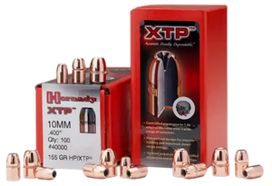 Hornady 45100 XTP 45 Caliber .451 185 GR Hollow Point 100 Box  Hornady 45100 XTP 45 Caliber .451 185 GR Hollow Point 100 Box