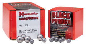 Hornady 440 RDBAL BULT Horn Lead Balls 440 Dia 100/Box Hornady 440 RDBAL BULT Horn Lead Balls 440 Dia 100/Box