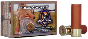 Hevi-Shot Dead Coyote Ammunition 12 Gauge Hevi-Shot Buckshot Non-Toxic Hevi-Shot Dead Coyote Ammunition 12 Gauge Hevi-Shot Buckshot Non-Toxic