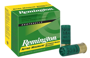 Remington Ammunition 26682 Nitro Magnum Upland 12 Gauge 3" 1 7/8 oz 2 Shot 25 Per Box/ 10 Cs Remington Ammunition 26682 Nitro Magnum Upland 12 Gauge 3" 1 7/8 oz 2 Shot 25 Per Box/ 10 Cs