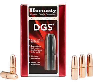 Hornady DGS Dangerous Game Bullets 404 Jeffery (423 Diameter) 400 Grain Flat Nose Solid Box of 50 Hornady DGS Dangerous Game Bullets 404 Jeffery (423 Diameter) 400 Grain Flat Nose Solid Box of 50
