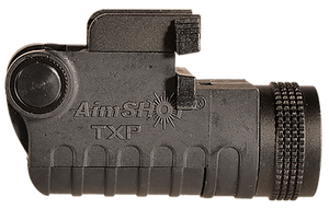 AimShot TXP TXPFor Handgun 130 Lumens Output White LED Light Picatinny Rail Mount Matte Black Carbon Fiber Nylon AimShot TXP TXPFor Handgun 130 Lumens Output White LED Light Picatinny Rail Mount Matte Black Carbon Fiber Nylon