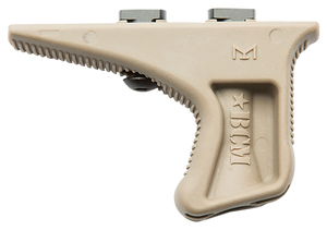 BCM KAGMCMRFDE BCMGunfighter Kinesthetic Angled Grip MOD 3 Made of Polymer With Flat Dark Earth Finish for M-Lok BCM KAGMCMRFDE BCMGunfighter Kinesthetic Angled Grip MOD 3 Made of Polymer With Flat Dark Earth Finish for M-Lok