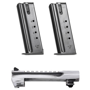 MR BBL DE MKXIX 6 CS 50AE WMD 2 MAG CLAM PK MR BBL DE MKXIX 6 CS 50AE WMD 2 MAG CLAM PK