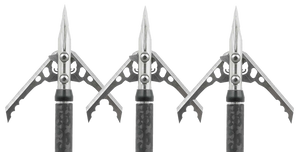 Rage Broadhead Hypodermic Trypan No-collar 100gr 2" 3pk Rage Broadhead Hypodermic Trypan No-collar 100gr 2" 3pk