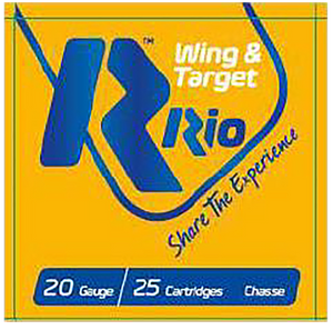 Rio Ammunition Wing & Target Rio Wt208 Wing&targt 20g 2 3/4 7/8 8 25/10 Rio Ammunition Wing & Target Rio Wt208 Wing&targt 20g 2 3/4 7/8 8 25/10