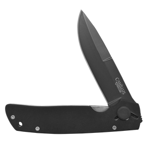 Camillus Cuda QR Folding Pocket Knife 3.75" Drop Point AUS-8 S/S Blade G-10