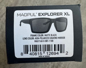 Magpul Industries Corp Explorer Xl Magpul Mag1148-0-001-1100 Explorexl Blk/gry DEMO/USED