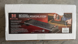 Hornady Lock-n-load, Horn 399697 Qd Univ Mounting Plate Assembly DEMO/USED