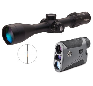 Sig Sauer Sierra 3BDX 4.5-14x50 Rifle Scope & KILO2800BDX LRF Combo Sig Sauer Sierra 3BDX 4.5-14x50 Rifle Scope & KILO2800BDX LRF Combo