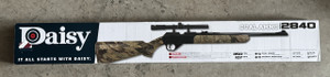 Daisy Camo Grizzly w/ Scope Air Rifle 177 Pellet