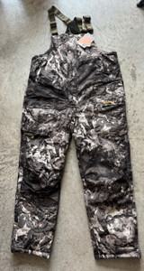 Muddy Trx Waterproof Sherpa Fleece Bib Overalls Veil Canyon Grey Xl DEMO/USED