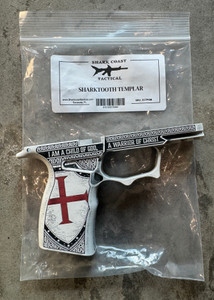 Tpgm Shark Coast Tactical Custom X65 Sharktooth Grip Module For Sig Sauer P DEMO/USED