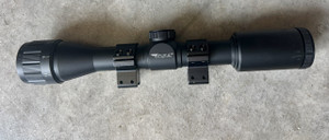 BSA AIR4X32AOTB Outlook Matte Black 4x32mm AO 1" Tube Mil-Dot Reticle DEMO/USED