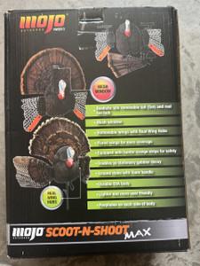 Huntwise Dba Mojo Outdoors Hw2513 Scoot-N-Shoot Max DEMO/USED