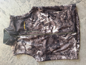 Muddy Trx Softshell Vest Veil Canyon Grey L DEMO/USED