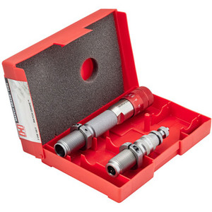 Hornady Match Grade Die Set with Click-Adjust Micrometer 22 CREEDMOOR .224"