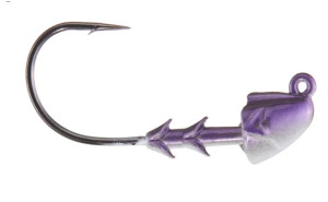Buckeye The Shocker Swimbait Head 1/8 oz Shad 3pk.